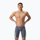 Vyriški plaukimo šortai Speedo Fastskin LZR Intent 2.0 Jammer pilka lead/acadia mėlyna/hiper geltona