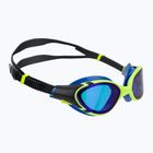 Plaukimo akiniai Speedo Biofuse 2.0 Mirror electric lime / cobalt / iris mirror