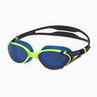 Plaukimo akiniai Speedo Biofuse 2.0 Mirror electric lime / cobalt / iris mirror
