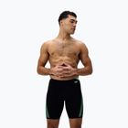 Vyriški plaukimo kamšikliai Speedo Hyper Boom Splice juoda/žalia alfalfa