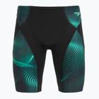 Vyriški plaukimo šortai Speedo Endurance+ Max Compression Jammer juoda/turkio spalvos