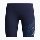 Vaikiški plaukimo kamšikliai Speedo Medley Logo peacoat/sugar blue