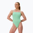 Moteriškas vientisas maudymosi kostiumėlis Speedo FL Solid Web Back alfalfa green