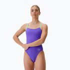 Moteriškas vientisas maudymosi kostiumėlis Speedo FL Solid Flyback 2.0 indigo glow/alfalfa green