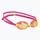 Plaukimo akiniai Speedo Fastskin Speedsocket 2 Mirror neon melon/vermillion/gold mirror