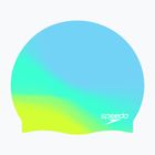 Vaikiška plaukimo kepuraitė Speedo Multi Colour Silicone Junior angelic blue/fish tank/bitter melon