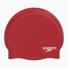 Plaukimo kepuraitė Speedo Plain Moulded Silicone speedo red