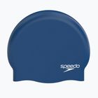 Plaukimo kepuraitė Speedo Plain Moulded Silicone navy