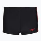  Speedo Plastisol Placement Aquashort anthracite/hrr