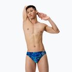 Vyriškos maudymosi trumpikės Speedo Printed Brief pixel pool/navy