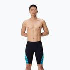 Vyriški plaukimo šortai Speedo Printed Side Spliced sunset grove/black