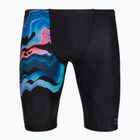 Vyriški plaukimo šortai Speedo Placement Aquashort canyon ombre/black