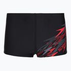  Speedo Medley Logo Aquashort Anthracite/Hrr