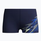 Berniukų maudymosi trumpikės Speedo Medley Logo Aquashort peacoat/deep sapphire