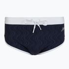 Vyriškos plaukimo glaudės Speedo Texture Brief 3.5" peacoat