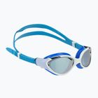 Moteriški plaukimo akiniai Speedo Biofuse 2.0 Mirror light honeydew/cobalt/silver mirror