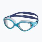 Moteriški plaukimo akiniai Speedo Biofuse 2.0 Mayan Blue/Clear