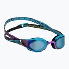 Plaukimo akiniai Speedo Fastskin Hyper Elite Mirror mayan blue/smoke/tropical horizon