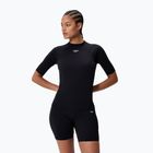 Moteriški plaukimo marškinėliai Speedo Endurance+ Rash Guard anthracite