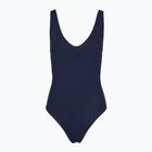 Moteriškas vientisas maudymosi kostiumėlis Speedo Sculpture Butterfly Back peacoat