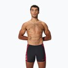 Vyriški plaukimo šortai Speedo Hyper Boom Splice Mid anthracite/high risk red