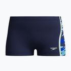 Maudymosi trumpikės Speedo Hyperboom Splice Aquashort peacoat/deep sapphire