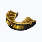 "Opro Gold GEN5" juoda / auksinė žandikaulių apsauga
