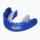 Žandikaulio apsauga Opro Gold Braces mėlyna