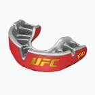 Žandikaulio apsauga Opro UFC Gold GEN2 red/silver/gold