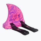 Vaikiškas plaukimo pelekas SwimFin SWIMFINTIGLIL purple/pink marble