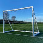 Futbolo vartai QuickPlay Q-FOLD Goal 244 x 150 cm balti/juodi
