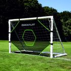 Tinklelis QuickPlay Target Net Light 180 x 120 cm black
