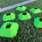 "QuickPlay Mini Cones" 20 žalių treniruočių kūgių