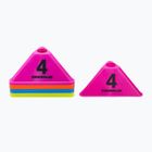 Treniruočių kūgiai QuickPlay Cognitive Cones multicolour