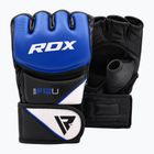 RDX Glove Naujas modelis GGRF-12U mėlynos graplingo pirštinės