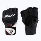 RDX naujo modelio graplingo pirštinės juodos GGR-F12B