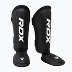 RDX T1 blauzdų ir pėdų apsaugos juodos spalvos