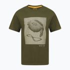 Vyriški marškinėliai Navitas Stannart Shadow Tee green