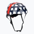 Vaikiškas dviračių šalmas Hornit PolkaDot navy/white/red