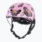 Vaikiškas dviračių šalmas Hornit Pug pink/brown