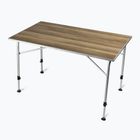 Turistinis stalas Dometic Zero Light Oak Large brown