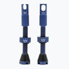 Vožtuvų komplektas presta Peaty's X Chris King MK2 Tubeless Valves 42 mm navy