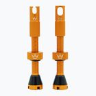 Vožtuvų komplektas presta Peaty's X Chris King MK2 Tubeless Valves 42 mm mango