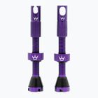 Vožtuvų komplektas presta Peaty's X Chris King MK2 Tubeless Valves 42 mm violet
