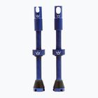 Vožtuvų komplektas presta Peaty's X Chris King MK2 Tubeless Valves 60 mm navy