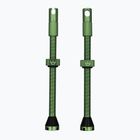 Vožtuvų komplektas presta Peaty's X Chris King MK2 Tubeless Valves 80 mm emerald