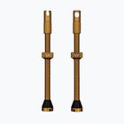 Presta vožtuvų rinkinys Peaty's X Chris King MK2 Tubeless Valves 80 mm mango