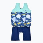 Vaikiškas maudymosi kostiumėlis Splash About Short John Planes blue SJFSZUP1