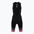 Moteriškas triatlono kostiumas HUUB Aura Swimsuit black AURASKNW