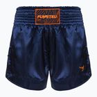 Vyriški treniruočių šortai FUMETSU Origins Muay Thai navy